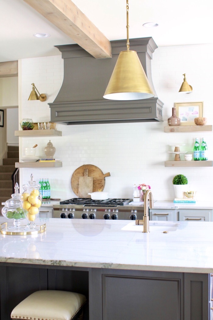 How to Style Kitchen Countertops like a Pro Curls and Cashmere