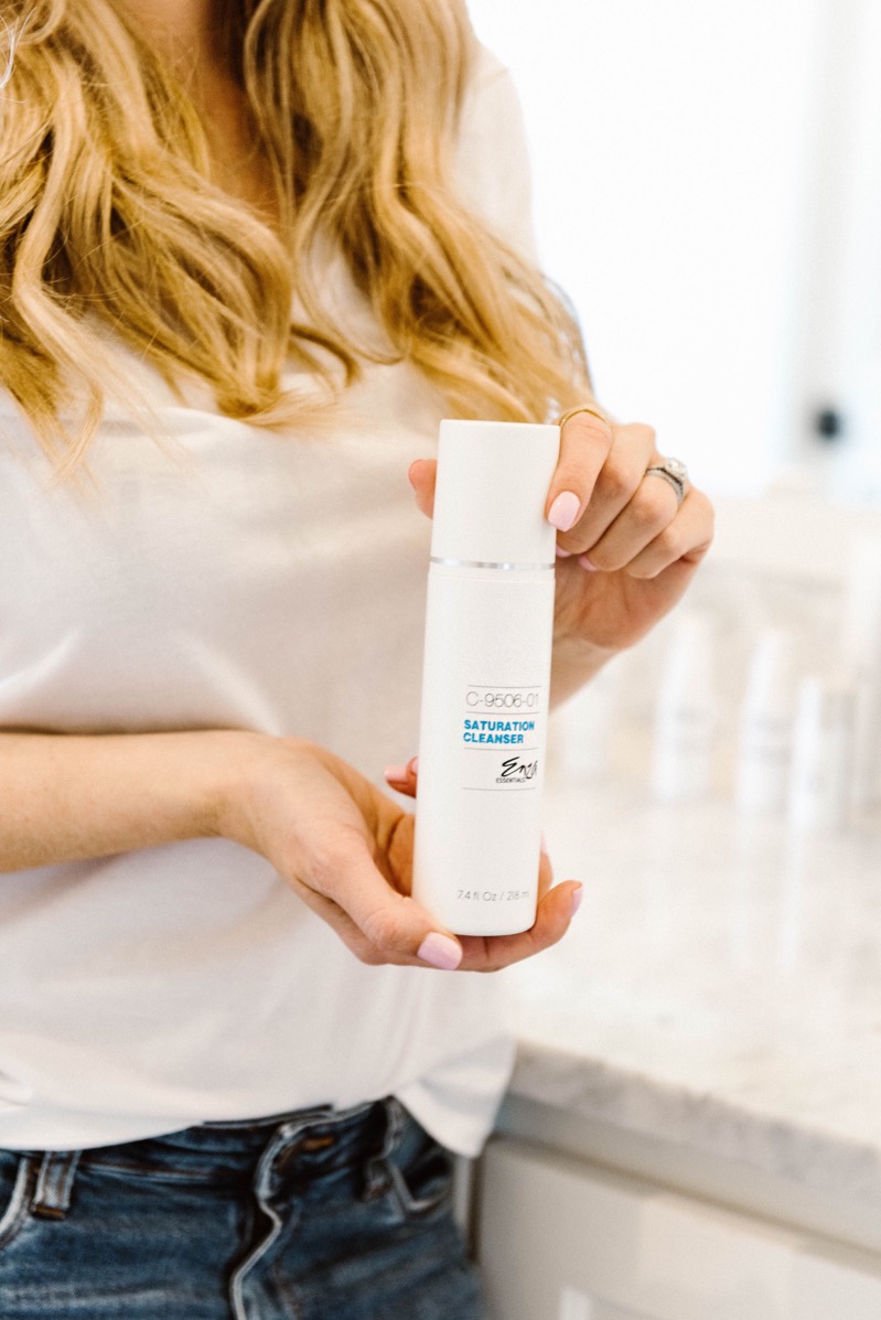 Skincare Routine in your 30's with Enza Essentials | Curls and Cashmere