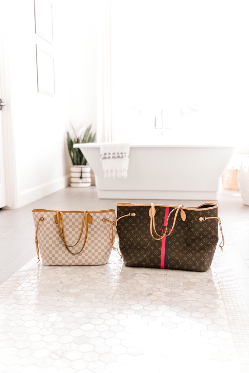 Which Size The Best? Louis Vuitton Neverful GM or