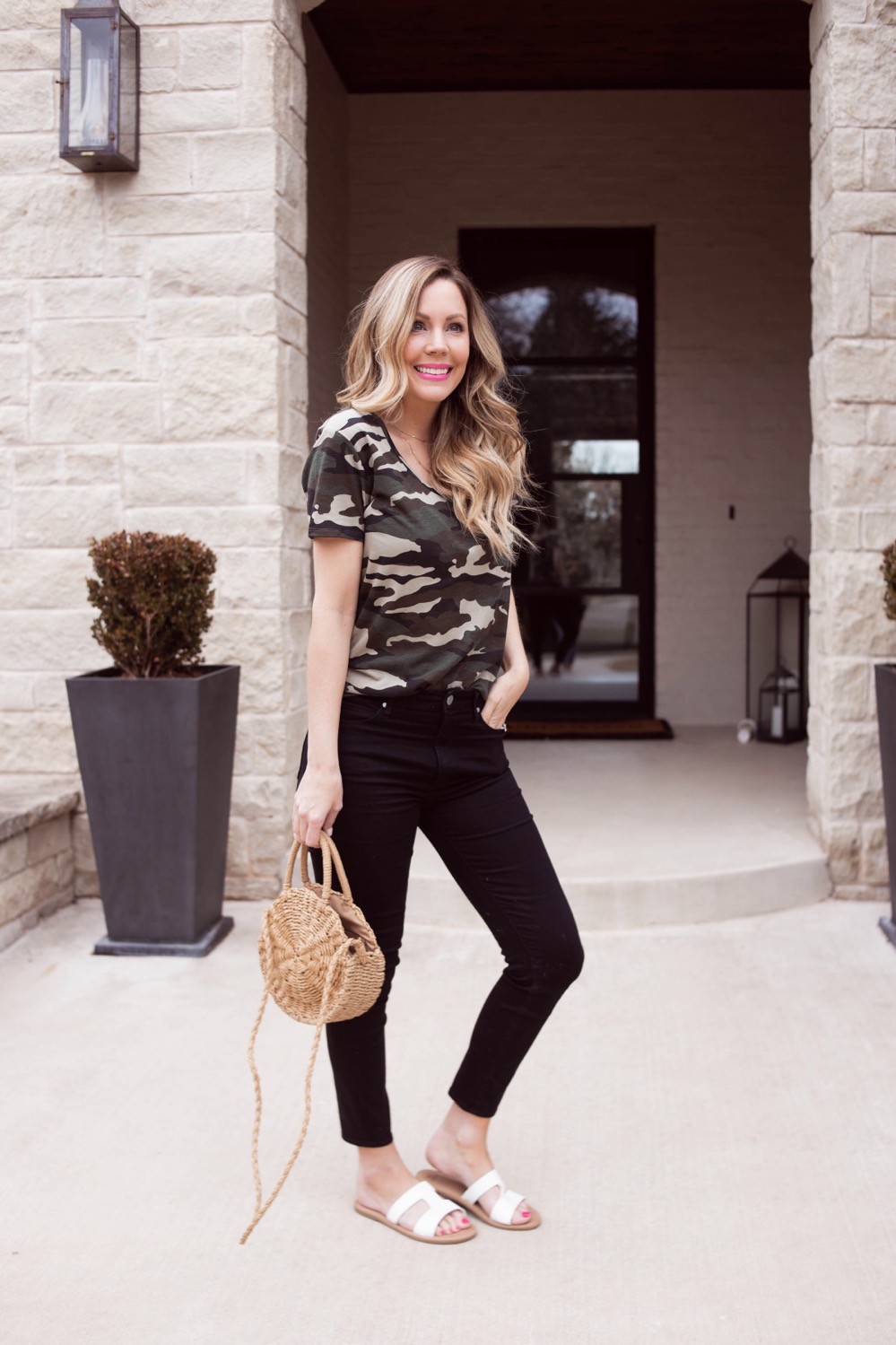 Casual Spring Outfit Ideas for Women | Curls and Cashmere
