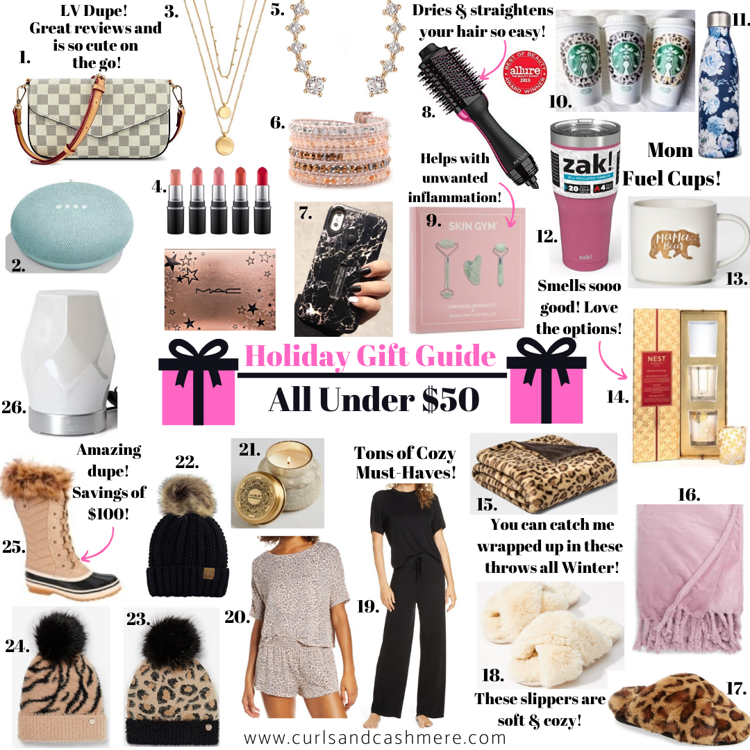 Gift Ideas for Women under 50 Curls and Cashmere