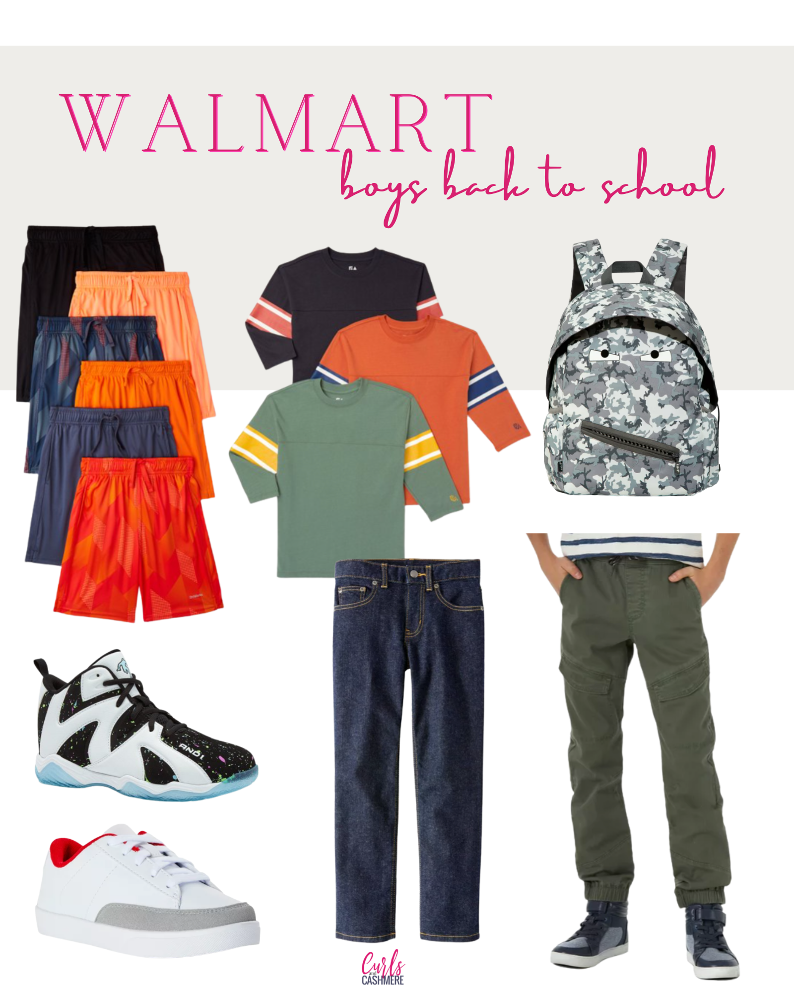 Back To School Outfit Ideas for Kids Curls and Cashmere