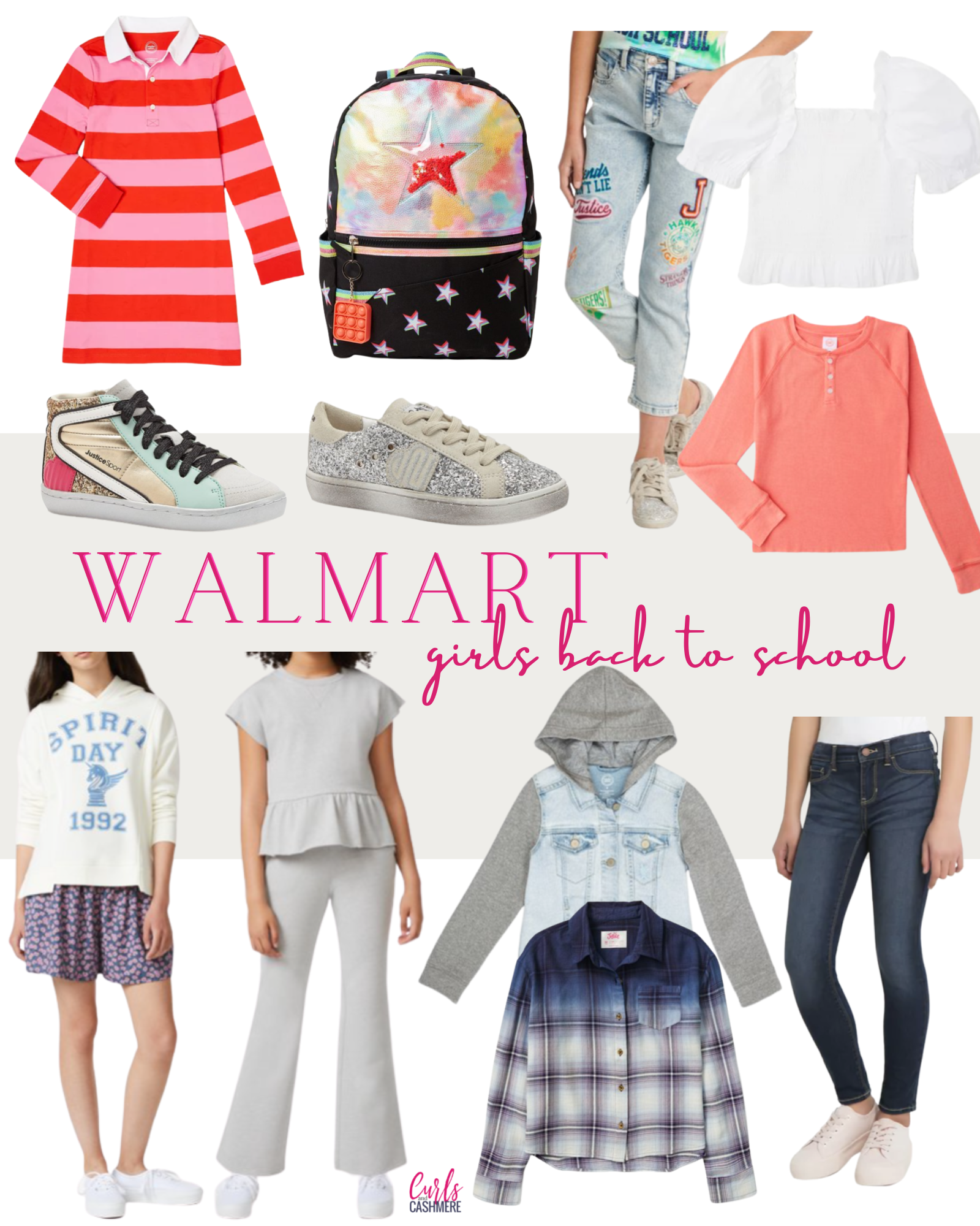 Girls Resort Outfit Girls Back to School Outfit Two-Piece Set